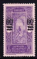 * DAHOMEY - * - N°66a  - Dble Surcharge - TB - Other & Unclassified