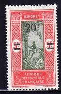 * DAHOMEY - * - N°84a - Sans Point Après "F" - TB - Autres & Non Classés