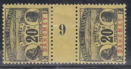 * DAHOMEY - MILLESIMES - * - TAXE N°4 - Mill. 9 - TB - Autres & Non Classés