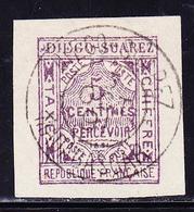 O DIEGO SUAREZ - TIMBRES TAXES - O - N°1 - 5c - Violet - TB - Other & Unclassified