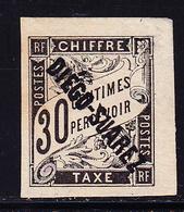 * DIEGO SUAREZ - TIMBRES TAXES - * - N°11 - 30c Noir - Gdes Marges - TB - Sonstige & Ohne Zuordnung