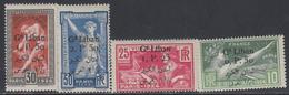 ** GRAND LIBAN - ** - N°18/21 - JO De 1924 - TB - Autres & Non Classés