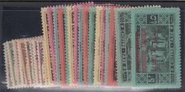 */(*) GRAND LIBAN - TIMBRES TAXE - */(*) - N°1/28 - Le N°16 Obl. - Etats Divers - Sonstige & Ohne Zuordnung