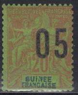 * GUINEE - * - N°51A - Chiffres Espacés - TB - Other & Unclassified