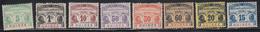 * GUINEE - TIMBRES TAXE - * - N°8/15 - 8 Val - TB - Sonstige & Ohne Zuordnung