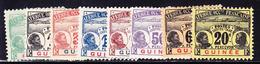 * GUINEE - TIMBRES TAXE - * - N°8/15 - 8 Val - TB - Andere & Zonder Classificatie