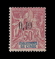 * INDE FRANCAISE - * - N°23 - TF - Signé Calves - TB - Other & Unclassified
