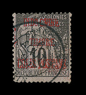 O INDOCHINE - COLIS POSTAUX  - O - N°2 - 10c Noir S/lilas - TB - Andere & Zonder Classificatie