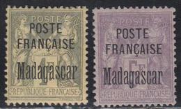 * MADAGASCAR - * - N°22 - Comme ** - 1 Dt Faible Sinon TB - Autres & Non Classés