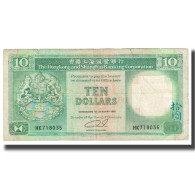 Billet, Hong Kong, 10 Dollars, 1991, 1991-01-01, KM:191a, TB - Hongkong