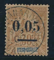 O MADAGASCAR - O - N°59 - Type I - 0,05 S/30c - TB - Other & Unclassified