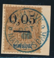 O MADAGASCAR - O - N°59 - Type II - 0,05 S/30c - TB - Other & Unclassified