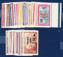 ** MADAGASCAR - ** - N°235/41 - N° 242/64 (sauf 255A) Qques Petites Valaurs * - TB - Other & Unclassified