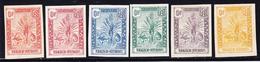 (*) MADAGASCAR - ESSAIS - (*) - Lot De 6 Essais - N. Dentelés - Type Zébu - Couleurs Différentes - TB - Other & Unclassified