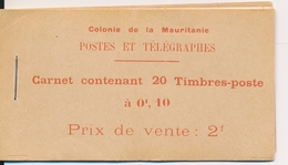 O MAURITANIE - CARNETS - O - N°21 (Mau N°2) - Carnet De 20 - TB - Andere & Zonder Classificatie