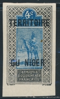 * NIGER - * - N°3a - 4c Noir Et Bleu - ND - BDF - TB - Autres & Non Classés