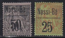 * NOSSI-BE  - * - N°19/20  - Les 2 Val.- TB - Autres & Non Classés