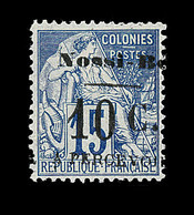 * NOSSI-BE - TIMBRES TAXE  - * - N°8 - 10c S/15c - TB - Andere & Zonder Classificatie