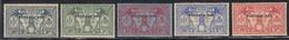 ** NELLES HEBRIDES - TIMBRES TAXE  - ** - N°6/10 - TB - Vide