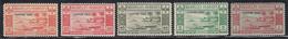 ** NELLES HEBRIDES - TIMBRES TAXE  - ** - N°11/15 - TB - Vide