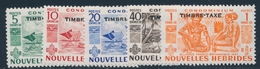 ** NELLES HEBRIDES - TIMBRES TAXE  - ** - N°26/30 - TB - Vide