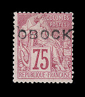 ** OBOCK - ** - N°19 - 75c Rose - TB - Autres & Non Classés