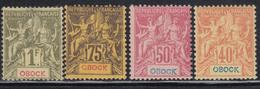 * OBOCK - * - N°41/44 - B/TB - Other & Unclassified