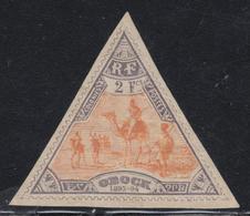 * OBOCK - * - N°60 - 2F Violet Et Orange - TB - Other & Unclassified