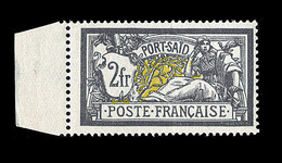 ** PORT SAÏD - ** - N°33a - 2F Violet Foncé Et Jaune - TB - Sonstige & Ohne Zuordnung