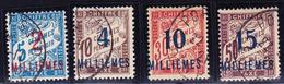 O PORT SAÏD - TIMBRES TAXE - O - N°5/8 - TB - Andere & Zonder Classificatie