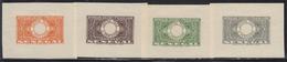 (*) SENEGAL - TIMBRES TAXE  - (*) - Type De 1935 - 4 épreuves Sans Valeur - N. Dentelé - TB - Sonstige & Ohne Zuordnung