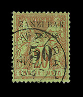 O ZANZIBAR - O - N°15 - 50s/20c - TB - Autres & Non Classés