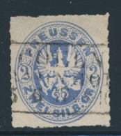 O PRUSSE - O - N°18 - 2s. Bleu De Prusse - TB - Sonstige & Ohne Zuordnung