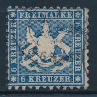 O WURTEMBERG - O - N°27 - 6k. Bleu - TB - Other & Unclassified