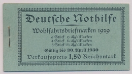 ** ALLEMAGNE - REPUBLIQUE WEIMAR - ** - N°421 - Le Carnet MH28 - Bloc De 4 De Droite Détaché Du Carnet - Nuevos