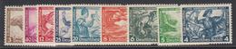 ** ALLEMAGNE - IIIEME REICH - ** - N°470/78 - Ens. TB - Unused Stamps