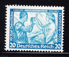 * ALLEMAGNE - IIIEME REICH - * - N°476 - TB - Unused Stamps