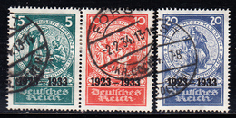 O ALLEMAGNE - IIIEME REICH - O - N°479/81 - TB - Unused Stamps