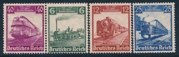 ** ALLEMAGNE - IIIEME REICH - ** - N°539/42 - TRAINS - TB - Unused Stamps