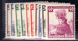 ** ALLEMAGNE - IIIEME REICH - ** - N°547/56 - TB - Neufs