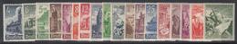 ** ALLEMAGNE - IIIEME REICH - ** - N°616/24, 675/83 - Secours D'hiver - TB - Unused Stamps