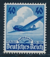 ** ALLEMAGNE - POSTE AERIENNE  - ** - N°54 - 40p. Bleu - TB - Poste Aérienne & Zeppelin