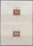 ** ALLEMAGNE - BLOCS FEUILLETS  - ** - N°6/7 - Les 2 Blocs - TB - Blocks & Sheetlets