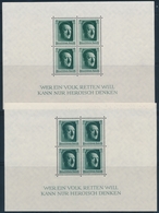 ** ALLEMAGNE - BLOCS FEUILLETS  - ** - N°8 - TB - Blocks & Sheetlets