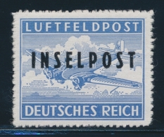 ** ALLEMAGNE - FELDPOST  - ** - MI N°8B - Surch. T.II - Signé - TB - Besetzungen 1938-45