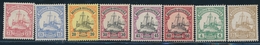 * COL. ALLEMANDES - AFRIQUE ORIENTALE - * - N°22/29 - TB - Afrique Orientale