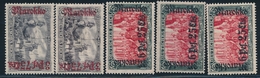 * MAROC ALLEMAND - * - N°56x2, 57x3 - Types Divers - TB - Marruecos (oficinas)