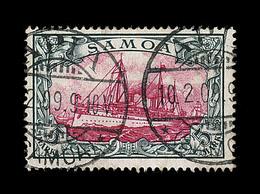 O SAMOA - O - N°42/54 Sf N°45 - 12 Val. De 1900 - TB - Samoa