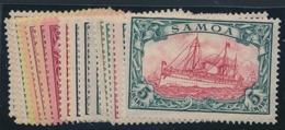 * SAMOA - * - N°42/57, 58x2 - TB - Samoa