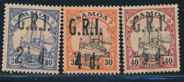 * SAMOA - * - N°62, 64/5 - B/TB - Samoa